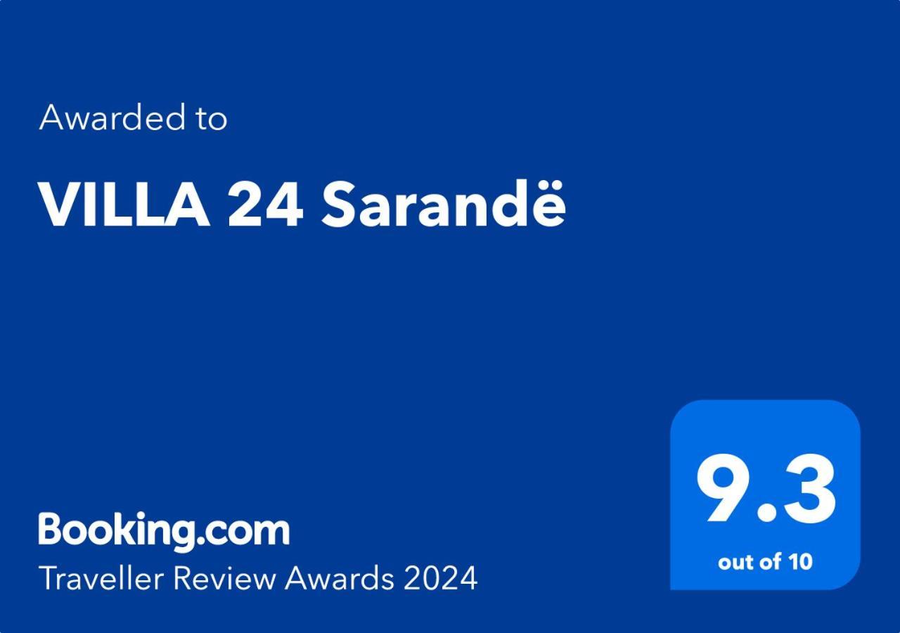 Villa 24 Sarandë Eksteriør bilde